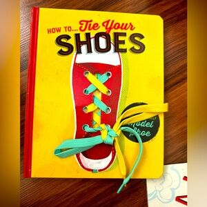 How to tie your shoes book
